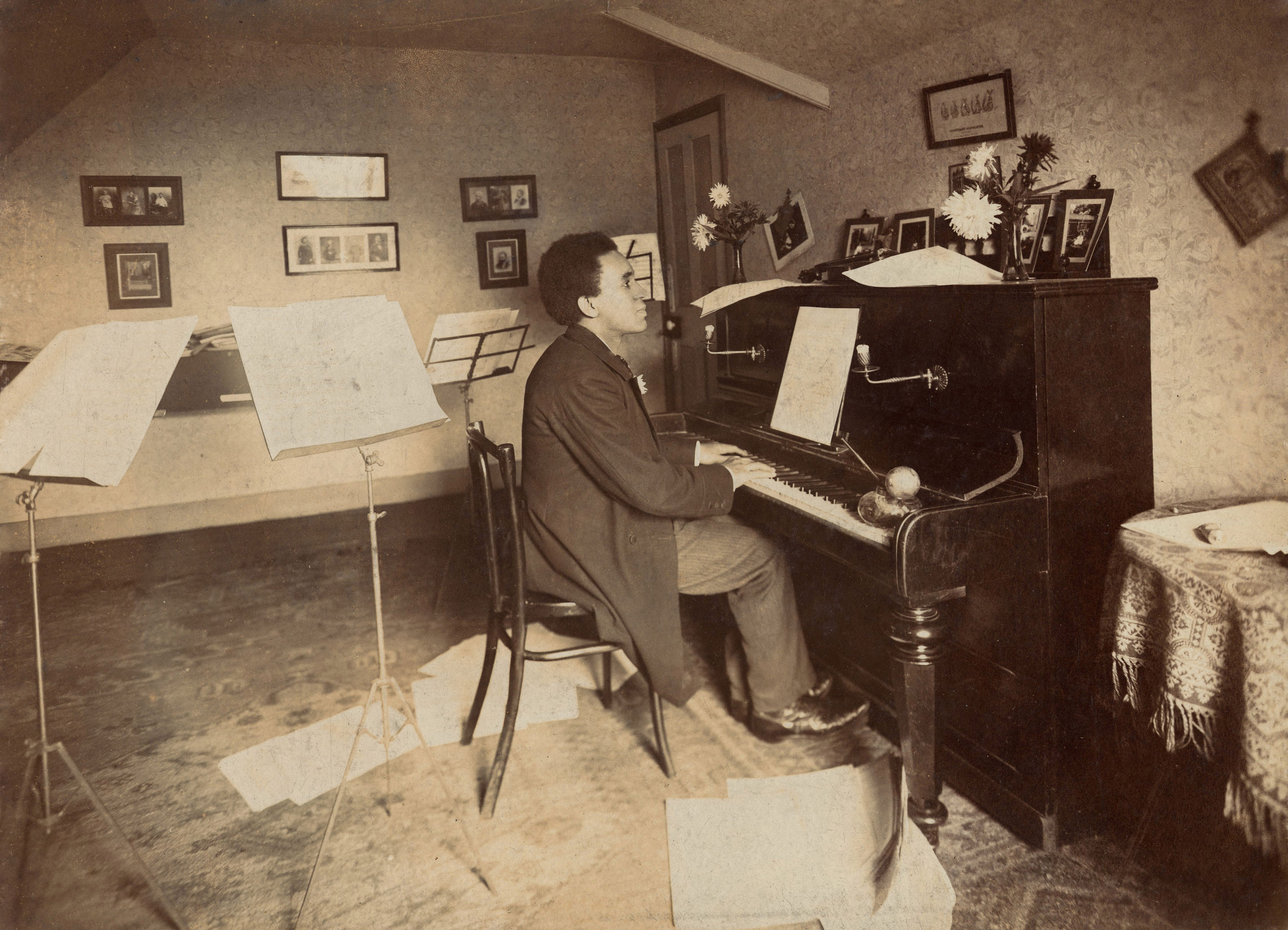 Samuel Coleridge-Taylor piano arenaPAL